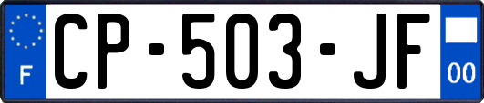 CP-503-JF