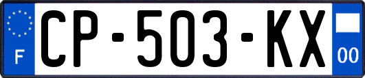 CP-503-KX