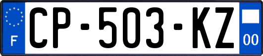 CP-503-KZ