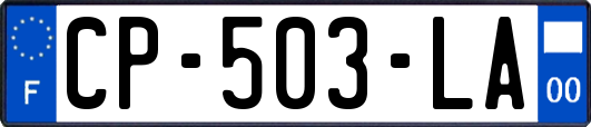 CP-503-LA