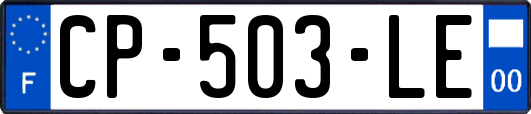 CP-503-LE