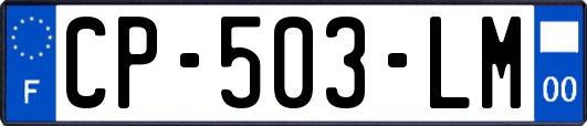 CP-503-LM