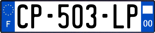 CP-503-LP