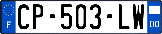 CP-503-LW