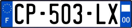 CP-503-LX