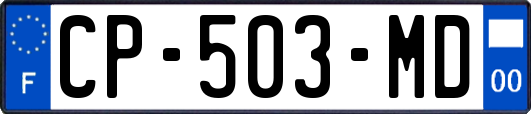 CP-503-MD