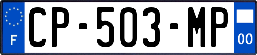 CP-503-MP