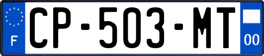 CP-503-MT