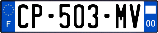 CP-503-MV