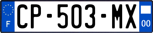 CP-503-MX