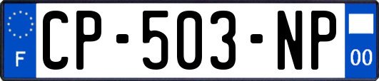 CP-503-NP