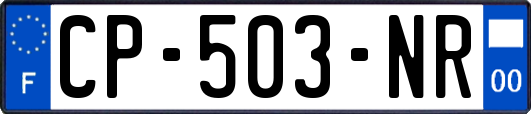 CP-503-NR