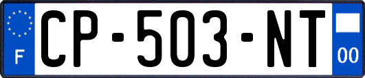 CP-503-NT