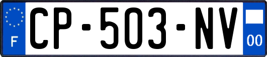 CP-503-NV