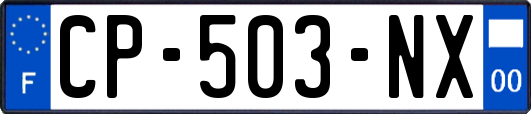 CP-503-NX