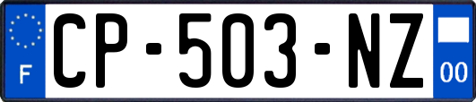 CP-503-NZ