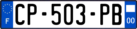 CP-503-PB