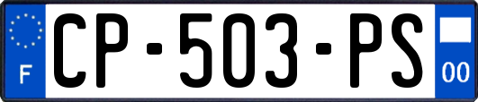 CP-503-PS