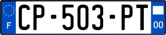 CP-503-PT