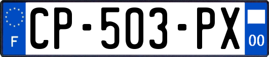 CP-503-PX