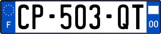 CP-503-QT