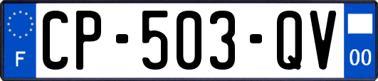 CP-503-QV