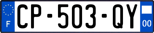 CP-503-QY