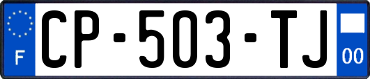 CP-503-TJ