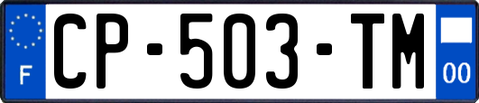 CP-503-TM