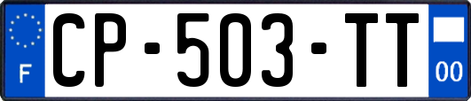 CP-503-TT