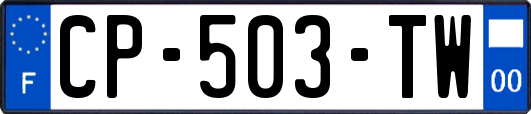 CP-503-TW