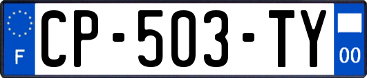 CP-503-TY