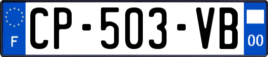 CP-503-VB