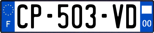 CP-503-VD