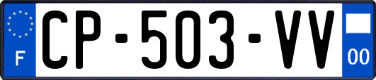 CP-503-VV