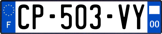 CP-503-VY