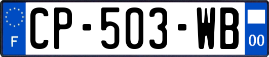 CP-503-WB