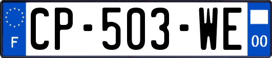 CP-503-WE