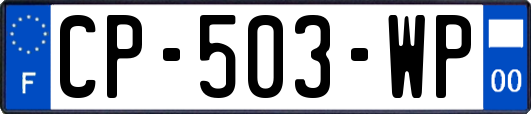 CP-503-WP