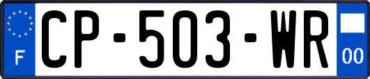 CP-503-WR