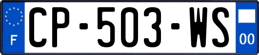 CP-503-WS