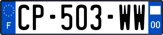 CP-503-WW