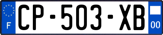 CP-503-XB