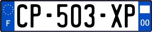 CP-503-XP