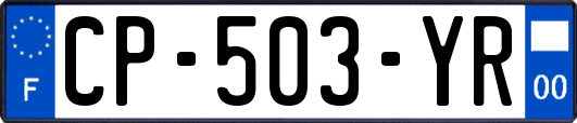 CP-503-YR