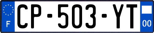 CP-503-YT