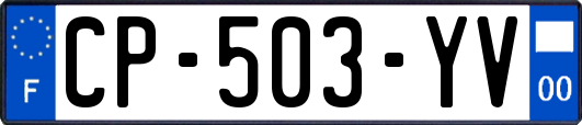 CP-503-YV