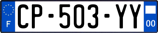 CP-503-YY