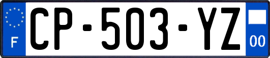 CP-503-YZ