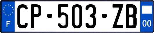 CP-503-ZB